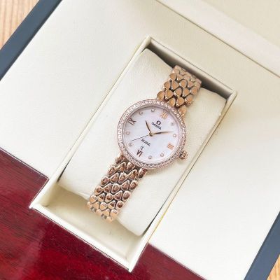 Omega De Ville 30mm Imported Quartz Movement 316L Steel Watch